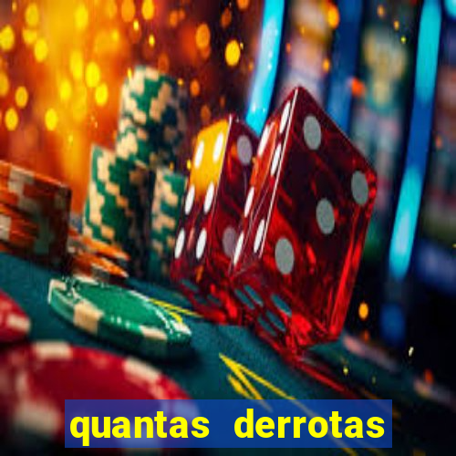 quantas derrotas teve o flamengo em 2019